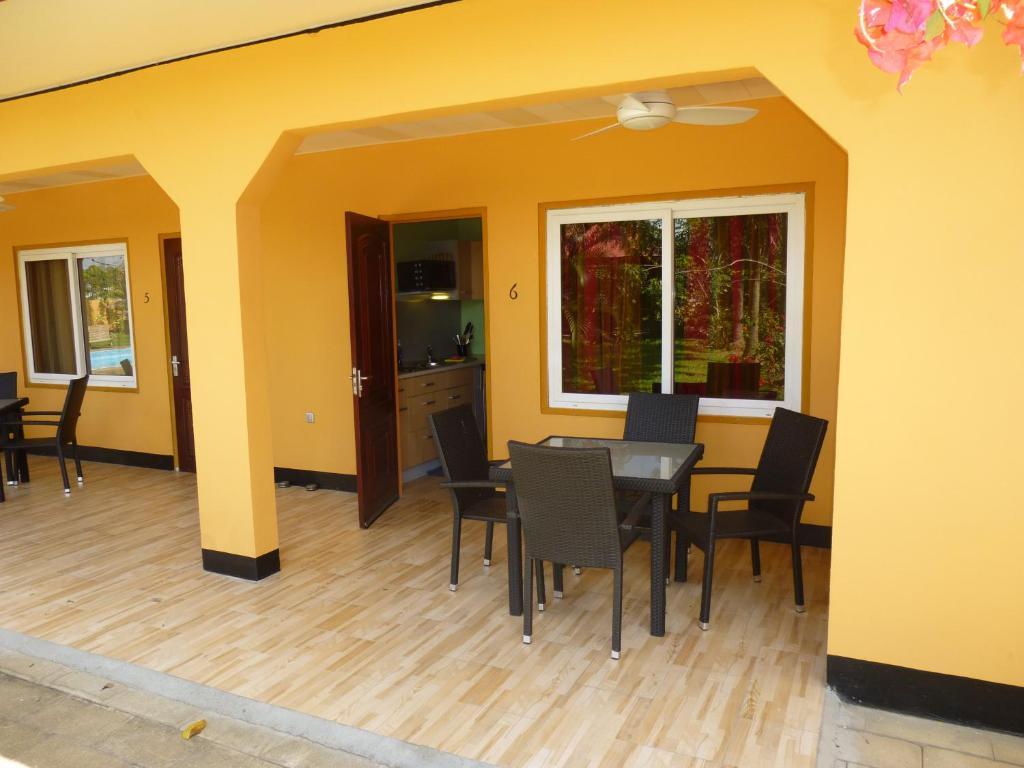 Kekemba Apartments Парамарибо Номер фото